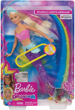 barbie dreamtopia color magic mermaid doll