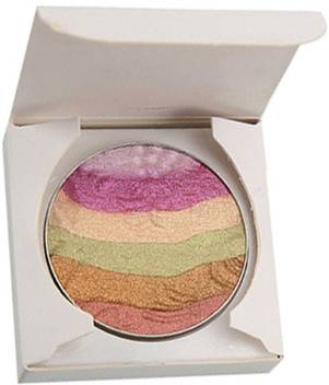 Redoak Rainbow Highlight Eyeshadow Palette 6 Colors Peach And