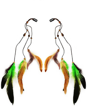 buy feather hair extensions