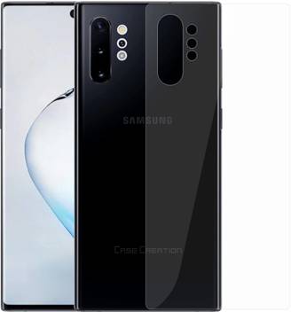 Case Creation D72 Transparent 3d Crystal Clear Back Skin Samsung Galaxy Note 10 Pro Mobile Skin Price In India Buy Case Creation D72 Transparent 3d Crystal Clear Back Skin Samsung Galaxy