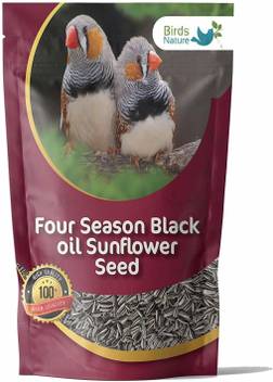 Birdsnature Four Season Black Oil Sunflower Seeds For All Birds 0 Kg Dry Adult Bird Food Price In India Buy Birdsnature Four Season Black Oil Sunflower Seeds For All Birds 0