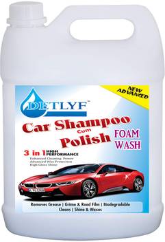 Detlyf Foam Wash Car Washing Shampoo Car Washing Liquid Price In
