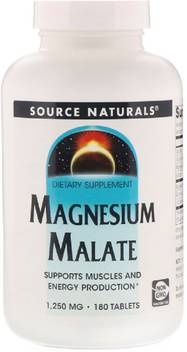 Source Naturals Magnesium Malate 1 250 Mg 180 Tablets Price In India Buy Source Naturals Magnesium Malate 1 250 Mg 180 Tablets Online At Flipkart Com However, i find magnesium malate doesn't work at all for me!!