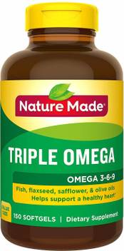 Nature Made Triple Omega 3 6 9 150 Softgels Price In India Buy Nature Made Triple Omega 3 6 9 150 Softgels Online At Flipkart Com