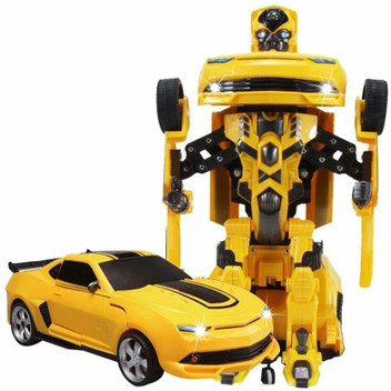 robot races car 2 in 1