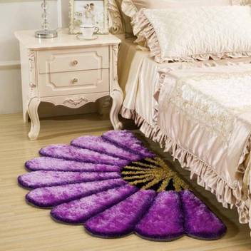 Asha Home Decor Purple Polypropylene Area Rug Buy Asha Home Decor Purple Polypropylene Area Rug Online At Best Price In India Flipkart Com