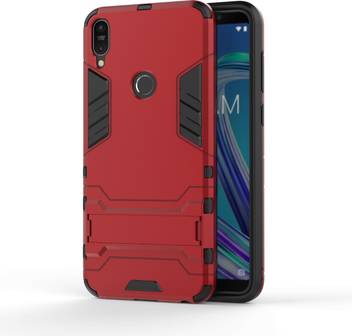 Kickstand Back Cover For Asus Zenfone Max Pro M1 Kickstand Flipkart Com