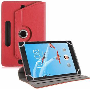 Tgk Book Cover For Lenovo Tab 3 Essential Tb3 710f Tb3 710i 7 Inch Universal Rotating Case Tgk Flipkart Com