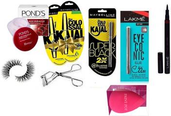 Paint Pot Sponge Puff Eyeconic Super Black Kajal And The Colossal Kajal Pack Of 2 Price In India Buy Paint Pot Sponge Puff Eyeconic Super Black Kajal And The Colossal Kajal Women love the kajal pencils, it is the most essential part of their makeup kit, but apply kajal perfectly is quite a trick. flipkart