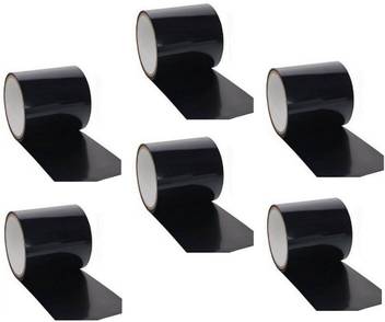 Doershappy Waterproof Rubberized Tape Stop Leaks Seal Sealant