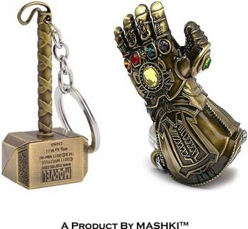 Mashki Guanlet Marvel Avengers Infinity War Thor Hammer Mjolnir Key Ring Key Chain Price In India Buy Mashki Guanlet Marvel Avengers Infinity War Thor Hammer Mjolnir Key Ring Key