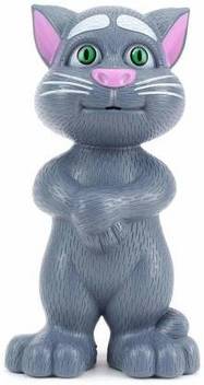 Toy Talking Tom Cat With Recording Music Story And Touch Functionality Grey Talking Tom Cat With Recording Music Story And Touch Functionality Grey Buy Musical Instrument Toys In India Shop