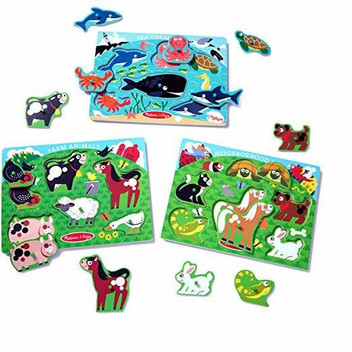 melissa and doug puzzle set