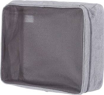 Miniso Large Clothes Storage Bag Grey Price In India Flipkart Com