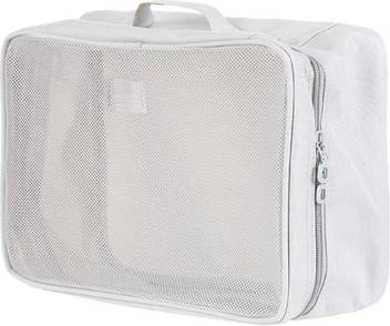 Miniso Small Clothes Storage Bag Light Grey Price In India Flipkart