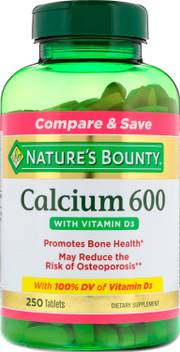 Nature S Bounty Calcium 600 With Vitamin D3 250 Vegetarian Tablets Price In India Buy Nature S Bounty Calcium 600 With Vitamin D3 250 Vegetarian Tablets Online At Flipkart Com Calcium supplements are a great way for men, women, and children to get the calcium they require.