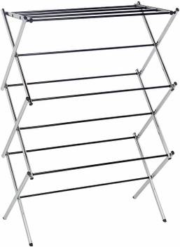 Leopax Steel Floor Cloth Dryer Stand 9 Rod Drying Stand Price In India Buy Leopax Steel Floor Cloth Dryer Stand 9 Rod Drying Stand Online At Flipkart Com