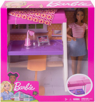 barbie desk