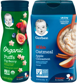 gerber puffs apple cinnamon