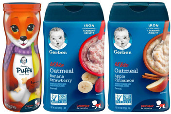 gerber puffs apple cinnamon