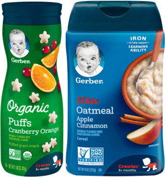 gerber puffs apple cinnamon