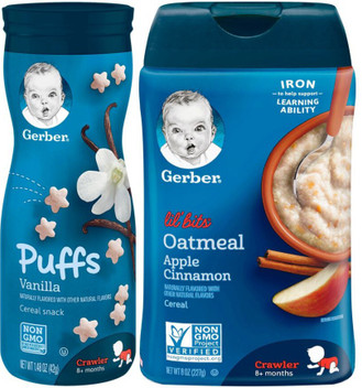 vanilla baby food