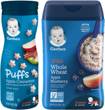 gerber food puffs