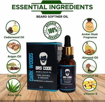 Bro Code Organic Beard Conditioner And Men S Softener Beard Oil Hair Oil Price In India Buy Bro Code Organic Beard Conditioner And Men S Softener Beard Oil Hair Oil Online In India flipkart