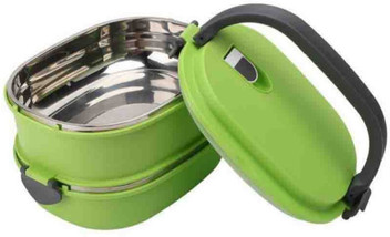 square thermal lunch box