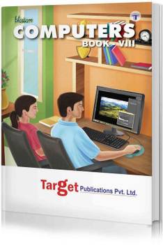 Blossom Basic Knowledge Of Computer Learning Book For Kids Level 8 Knowledge On Qbasic