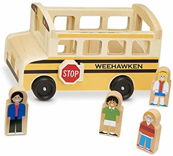 melissa doug school bus