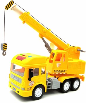 battery operated crane toy