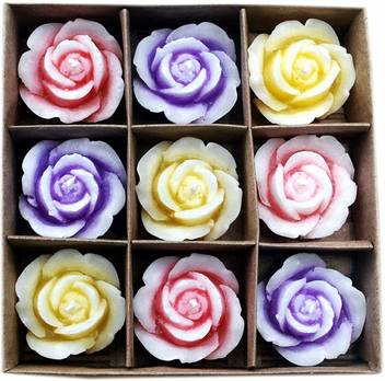 Vibex Nature Wax Rose Shape Flower Floating Candles Candle Price In India Buy Vibex Nature Wax Rose Shape Flower Floating Candles Candle Online At Flipkart Com