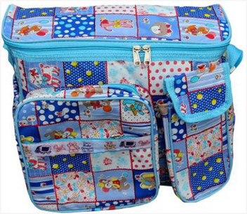 royal blue diaper bag