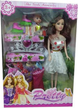 barbie doll set flipkart