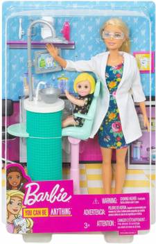 Barbie Dentist Doll And Playset Dentist Doll And Playset Buy Doll Toys In India Shop For Barbie Products In India Flipkart Com They often prove to be unique and delicate bundles of joy younglings. flipkart