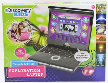discovery kids learning laptop