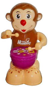 monkey drum toy