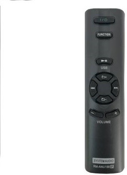 sony sa d40 remote control