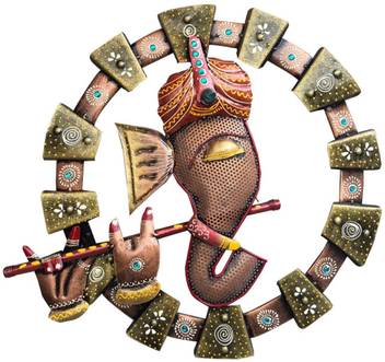 Craferia Export Amazing Traditional Ganesha Wall Hanging With A