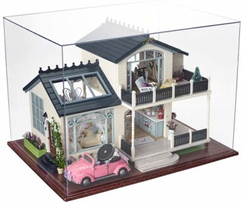 art and craft dollhouse