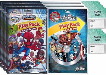 Bendon Publishing Marvel Avengers Superheroes Grab And Go Play Packs Bundle Pa Marvel Avengers Superheroes Grab And Go Play Packs Bundle Pa Shop For Bendon Publishing Products In India Flipkart Com