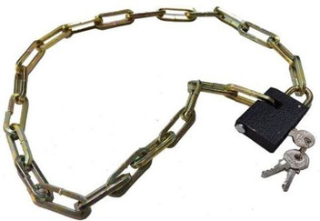bike chain padlock