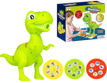 dinosaur projector toy