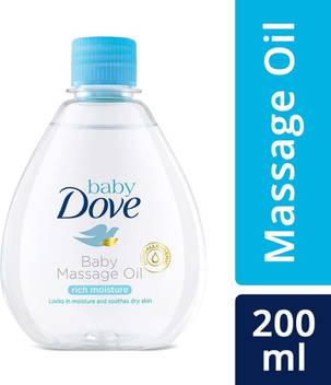 Baby Dove Rich Moisture Massage Oil Buy Baby Care Products In India Flipkart Com