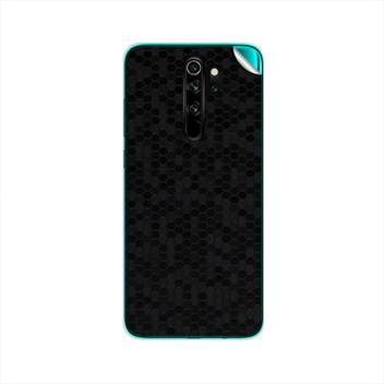 Get Wallpaper Gadgetswrap 7487 Black Honeycomb Redmi Note 8 Pro Mobile Skin Free