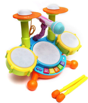 toy electronic drum set