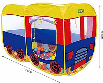 children's play tent with balls