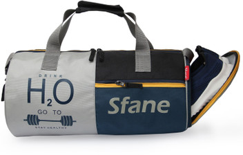 sports bag with separate shoe compartment