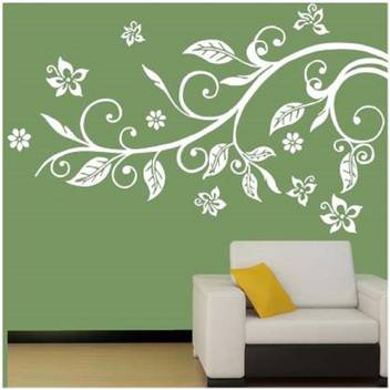 Shine Interiors Si 344 16 Inch X 24 Inch Reusable Wall Stencil